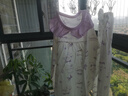 笛莎（DEESHA）【100%純棉A類(lèi)】?jì)和孪募颈】钪写笈⒓揖臃殞毧照{服套裝 曬單實(shí)拍圖