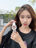 COJR電子手表女款初中學生初高中女生2025新款高顏值小眾機械運動防水 白色玫瑰金粉屏【店長主推款】 曬單實拍圖