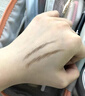 SUJN四分叉眉筆防水防汗不掉色野生眉不暈染仿真眉液體水自流暢營持久 1支【灰粽色】適合淺色系 曬單實拍圖