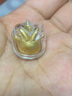 周大福藏金家系列 兔形包子足金黃金擺件(工費(fèi):420計(jì)價(jià))EOF1055 足金 約10.43g 曬單實(shí)拍圖