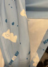 蕉下（beneunder）兒童防曬衣防曬服外套男女童涼感透氣速干防曬AL11124云朵漫游150 曬單實拍圖