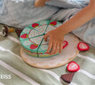 Hape過家家玩具 親子互動DIY生日蛋糕玩具聲光互動生日蛋糕男女孩寶寶 聲光互動生日蛋糕 3-6Y 曬單實(shí)拍圖