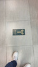 安全出口地貼 安全出口指示牌自發(fā)光標(biāo)識 緊急疏散逃生提示標(biāo)志牌 全發(fā)光-安全出口右轉(zhuǎn) 曬單實拍圖