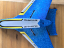 志揚(yáng)玩具（ZHIYANG TOYS）水陸空三合一遙控飛機(jī)耐摔戰(zhàn)斗機(jī)航?；韫潭ㄒ砼菽泻和婢?30分鐘續(xù)航藍(lán)色水陸空雙電 曬單實(shí)拍圖