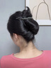 紀思梵美拉德發(fā)夾頭飾女高端發(fā)卡鯊魚夾抓夾后腦勺夾子發(fā)飾生日禮物禮盒 美拉德高端發(fā)夾（禮盒裝） 曬單實拍圖