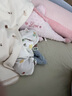 兔兔大文嬰幼兒帽子夏季薄款0-3-6-12個月寶寶遮陽防曬帽網(wǎng)眼鴨舌帽新生兒 小熊黃色（網(wǎng)眼款）松緊腰 帽圍36-45cm（建議0-12個月） 曬單實(shí)拍圖