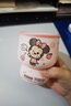 迪士尼可愛兒童牛奶杯卡通水杯子陶瓷杯咖啡杯冰淇淋杯高顏值 米妮悅樂杯 曬單實(shí)拍圖