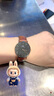 丹尼爾惠靈頓（DanielWellington）dw情侶手表 學(xué)生簡(jiǎn)約時(shí)尚歐美腕表情侶對表 生日禮物送女友 情侶對表 男40/女36-DW124/DW136 曬單實(shí)拍圖