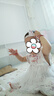 巴厘小豬（BALIPIG）【斷碼清倉(cāng)】寶寶裙子洋氣女童超仙紗裙中國(guó)風(fēng)連衣裙夏季 夢(mèng)幻仙鹿 90 cm 曬單實(shí)拍圖