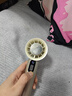 名創(chuàng)優(yōu)品【首款熱銷(xiāo)100w+】制冷手持小風(fēng)扇小型超長(zhǎng)續(xù)航桌面辦公室靜音便攜式隨身降溫神器迷你戶外電風(fēng)扇 首發(fā)Ultra版【星光銀】 4800mAh 16°C空調(diào)冷風(fēng)丨雙TEC制冷丨100檔澎湃冷風(fēng) 曬單實(shí)拍圖