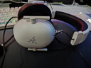 雷蛇（Razer）戰(zhàn)錘狂鯊v2專業(yè)版旋風黑鯊V2X頭戴游戲電競級 7.1聲道專業(yè)耳機 旋風黑鯊V2X白色 曬單實拍圖
