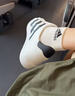 三葉草（Adidas） AdiFom Superstar 黑白 貝殼頭洞洞鞋 休閑鞋 運動鞋 男鞋 女鞋 HQ8750 36 曬單實拍圖