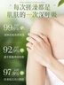 維特絲果酸身體磨砂膏煙酰胺去角質(zhì)身體提亮皮膚全身死皮男女士搓澡泥寶 曬單實拍圖