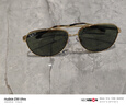 雷朋（RayBan）飛行員墨鏡時(shí)尚開(kāi)始駕駛男女款太陽(yáng)鏡0RB3712D 曬單實(shí)拍圖