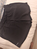 迪卡儂速干運(yùn)動(dòng)套裝女夏季跑步健身T恤短袖短褲休閑運(yùn)動(dòng)服 神秘黑 M 曬單實(shí)拍圖