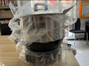 蘇泊爾（SUPOR）精鐵鈦陶0氟電蒸鍋 多功能家用分體式電熱鍋  火鍋蒸煮炒菜電煮鍋 18L大容量多用途鍋  ZN34YC880 曬單實拍圖