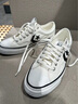 匡威（Converse）官方 El Distrito 2.0 街場(chǎng)2.0男女板鞋黑色167008C 白167007C 36 曬單實(shí)拍圖