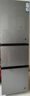 海爾（Haier）冰箱283L三門雙變溫風(fēng)冷無(wú)霜彩晶面板一級(jí)雙變頻節(jié)能小戶型家用冰箱家電國(guó)家補(bǔ)貼BCD-283WLHC357SW 曬單實(shí)拍圖