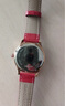 時(shí)光一百（TIME100）手表女靈動(dòng)閃耀腕表羅馬刻度漆真皮防水圓形女士手表女神節送女友 張揚紅色 曬單實(shí)拍圖