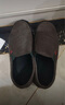 萊芬紅老北京加絨布鞋男棕色燈芯絨手工加厚防滑鞋一腳蹬耐磨軟底二棉鞋 棕色【加絨】 運動(dòng)鞋尺碼 加絨建議拍大一碼 39 曬單實(shí)拍圖