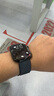 Apple/蘋果 Watch Series 10 智能手表GPS款46毫米亮黑色鋁金屬表殼濃墨色回環(huán)式運(yùn)動(dòng)表帶MX283CH/B 曬單實(shí)拍圖