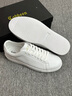 CABBEEN卡賓網(wǎng)紅小白鞋男鞋透氣平底板鞋男春季百搭男士運動(dòng)休閑鞋男 320120551002-Z白色 41 曬單實(shí)拍圖