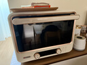海氏（Hauswirt）i7 Pro風(fēng)爐電烤箱家用平爐風(fēng)爐二合一專(zhuān)業(yè)烘焙發(fā)酵空氣炸鍋多功能一體機 米白色 40L 【國家補貼】 曬單實(shí)拍圖