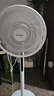 格力（GREE）【雙層擴風(fēng)扇葉】立式電風(fēng)扇大風(fēng)量家用落地扇廣角搖頭定時(shí)遙控電扇臺地兩用落地扇 FSZ-30X65Bg7 曬單實(shí)拍圖