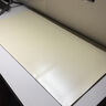 熱森米黃80*40書(shū)桌墊學(xué)生護眼學(xué)習寫(xiě)字辦公電腦桌桌墊防污餐桌墊家具柜有機硅保護墊童書(shū)桌墊專(zhuān)用桌布 曬單實(shí)拍圖