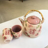 泡茶壺陶瓷茶壺套裝泡茶家用高檔大容量花茶壺田園風復古茶壺 喜上眉梢4杯（禮盒裝） 曬單實拍圖