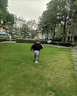 哈羅小黃鴨（G.DUCKKIDS）男童打底褲寶寶休閑褲嬰兒童裝春秋女童大PP褲新生兒寬松褲子新款 黑白條紋 春秋款 73 cm 曬單實(shí)拍圖
