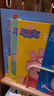 小豬佩奇與喬治10本 英文原版繪本 Peppa Pig Picture Books 紅色袋子粉豬 10冊(cè)  粉紅豬小妹 大開本裝早教動(dòng)畫兒童故事書 曬單實(shí)拍圖