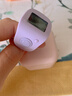 米囹計數器電子數顯充電手指按戒指型夜光迷你數數點(diǎn)數記數器U 白色-升級款+帶夜光+記憶功能 曬單實(shí)拍圖