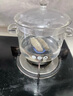 onlycook高硼硅玻璃蒸蛋碗鍋可明火家用透明雙耳燉煮鍋電陶爐專用煲湯鍋 2L雙珠款大號(hào) 16cm 曬單實(shí)拍圖