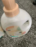 植護櫻花香水洗衣液6斤（2kg*1瓶+500g*2袋補充裝）持久留清香去污漬 曬單實拍圖