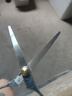 理發(fā)剪刀家用美發(fā)剪頭發(fā)專(zhuān)用打薄剪發(fā)牙剪劉海神器自己剪套裝 【平剪】-升級版 曬單實(shí)拍圖