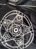 豐辰希正版塔羅牌新手初學(xué)卡牌韋特tarot牌金色典藏版仿水全套78張 【經(jīng)典韋特】中文牌12*7CM 牌袋+桌布+中文手冊+電子資料 曬單實拍圖
