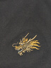 龍牙隱之龍吟刺繡短袖文化衫圓領(lǐng)短袖T恤春夏百搭輕爽棉舒適T恤 龍吟（極夜黑） S 170/92A 曬單實(shí)拍圖