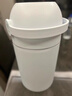 UMEE嬰兒尿布桶垃圾桶寶寶兒童防臭尿不濕紙尿褲防臭寵物Magic同款 象牙白【經(jīng)典款10L】 曬單實(shí)拍圖