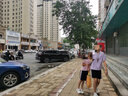 左西女童夏套裝2025新款兒童速干運(yùn)動(dòng)夏裝短袖T恤兩件套女孩 粉色 140 曬單實(shí)拍圖
