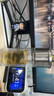 NEWB雙層泡茶杯茶水分離玻璃水杯男女士大容量辦公室喝茶便攜飲用杯子 【更快到】鋼本色 300ml 曬單實(shí)拍圖