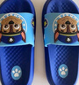汪汪隊立大功（PAW PATROL）汪汪隊兒童拖鞋夏男童寶寶涼拖鞋室內(nèi)防滑小孩家用軟底女童家居鞋 阿奇天藍(lán)帶面+深藍(lán)底 19 內(nèi)長19cm 適合29/30碼 曬單實拍圖