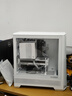追風(fēng)者（PHANTEKS）追風(fēng)G400A黑中塔ATX主板電腦玻璃側透水冷風(fēng)扇機箱(140積木扇*4/網(wǎng)孔面板/360水冷位/5090) G400A白色機箱 曬單實(shí)拍圖