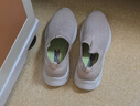 斯凱奇（Skechers）七夕禮物女鞋夏季懶人一腳蹬健步鞋透氣休閑鞋運(yùn)動(dòng)鞋跑步鞋117440 曬單實(shí)拍圖