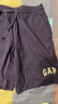 GAP男裝2025夏季新款印花logo輕薄抽繩運動(dòng)短褲寬松休閑褲727013 深藍色 M (170/80A) 亞洲尺碼 曬單實(shí)拍圖