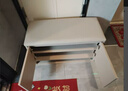 尋巧（SPERMEK）鞋柜換鞋凳入戶門口感家用坐凳一體輕奢進門玄關鞋架穿鞋凳子可坐 【灰拼白120CM】可放45碼 曬單實拍圖