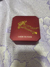 周大福 小版鎖骨鏈黃金素鏈項(xiàng)鏈(工費(fèi)160)40cm約3.65g EOF26 曬單實(shí)拍圖