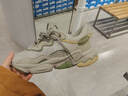 駱駝（CAMEL）【銀熠】老爹鞋女潮酷銀色厚底運動休閑鞋 L25S283076 灰/銀 37 曬單實拍圖