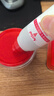 旗牌（Shachihata）Artline 辦公財務(wù)金屬印章印臺印泥專用補充印油 40ml 紅色 ESAP-40 曬單實拍圖