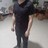 nasawassup官方正品牌奢侈男士高端冰絲短袖t恤2025夏季V領(lǐng)涼感體恤男裝上衣 高檔綠色【現(xiàn)貨速達(dá)】 XL 【建議135-155斤】 曬單實(shí)拍圖
